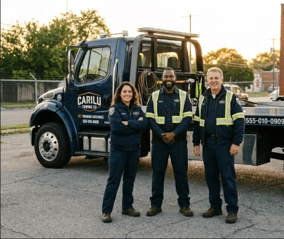 Heavy Duty Towing company in Somerset, VA